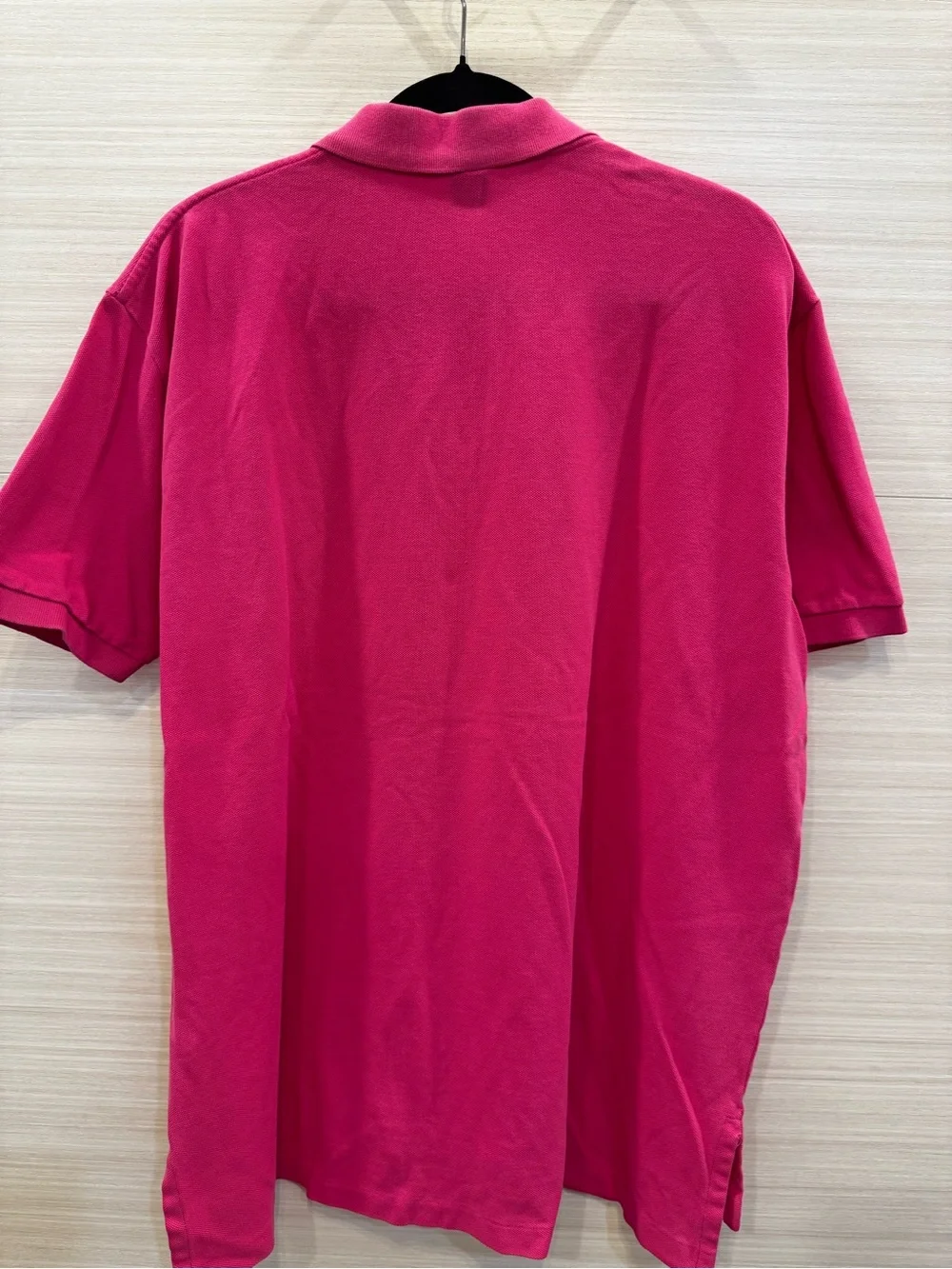 Ralph Lauren Men’s Hot Pink Polo 100% Cotton size XL